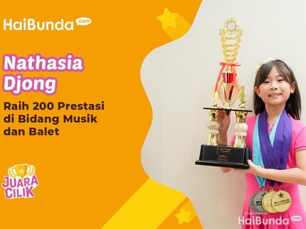 Rahasia Nathasia Djong, Raih 200 Prestasi di Bidang Musik dan Balet