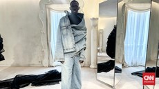 Redefinisi Couture Radikal oleh Demna untuk Balenciaga