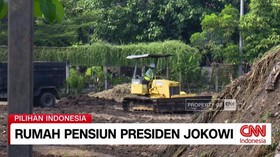 VIDEO: Rumah Pensiun Jokowi Mulai Dibangun