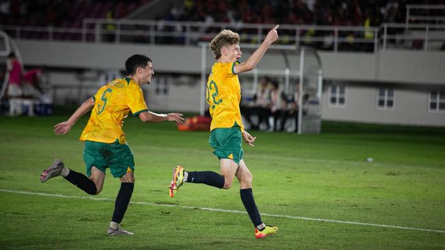 Hasil Kualifikasi Piala Asia U-17: Australia Bantai Mariana Utara 19-0