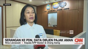 VIDEO: Serangan ke PDN, Data Dirjen Pajak Tidak Terganggu