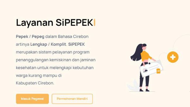 'SiPEPEK' Viral di Medsos, Deretan Nama Aplikasi dan Program Pemerintah ...