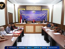 Dugaan Nikah Siri Bikin Ketua KPU Labusel Diperiksa DKPP