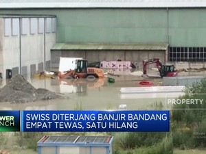  Swiss Diterjang Banjir Bandang, Empat Tewas dan Satu Hilang