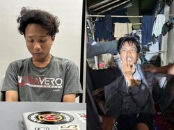 Jambret Viral CFD Sudirman: Tampang Kena Jepret, Nyaru Topeng Monyet
