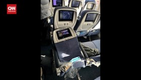 VIDEO: Kondisi Kabin Air Europa usai Diguncang Turbulensi Kuat