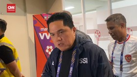 VIDEO: Erick Thohir Sebut Selebrasi Pemain Australia Berlebihan