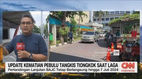 VIDEO: Update Kematian Pebulu Tangkis Tiongkok Saat Laga