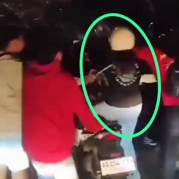 Viral Ibu Hamil Dikeroyok di Jalan, Pelaku Diduga Massa Pesilat