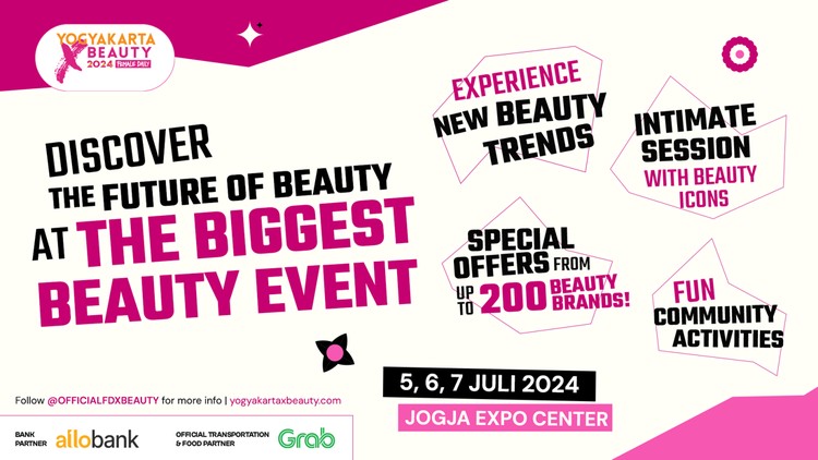 Yogyakarta X Beauty 2024 Yogyakarta X Beauty 2024