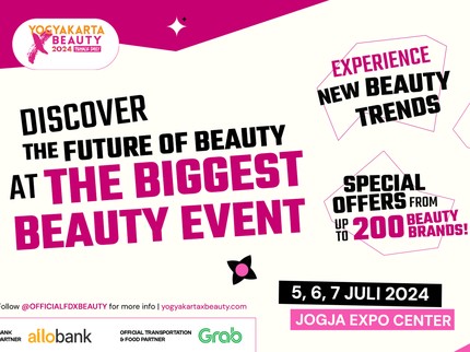 Siap-Siap Bun! Lebih dari 200 Brand Kecantikan Hadir di Yogyakarta X Beauty 2024