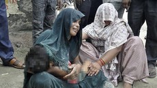 FOTO: 116 Orang Tewas Terinjak-injak usai Acara Keagamaan di India