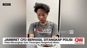 VIDEO: Jambret Viral di CFD Berhasil Ditangkap