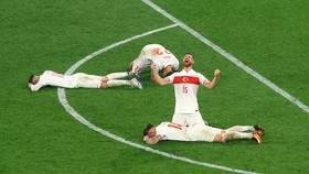 FOTO: Turki Masih Bisa Bermimpi di Euro 2024