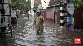 Banjir Landa Sebagian Jakarta, Lebih dari 2.000 Warga Harus Mengungsi