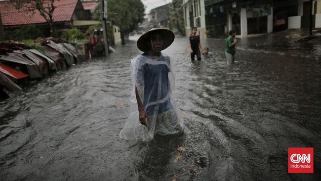 La Nina Aktif di RI, BMKG Nyalakan Alarm Waspada Bencana