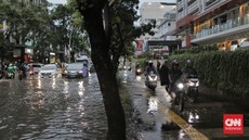 3 Ruas Jalan di Jakarta Terendam Banjir Imbas Hujan Deras