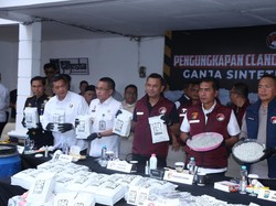Bareskrim Bongkar Lab Rahasia Narkoba di Malang, 1,2 Ton Ganja Sinte Disita