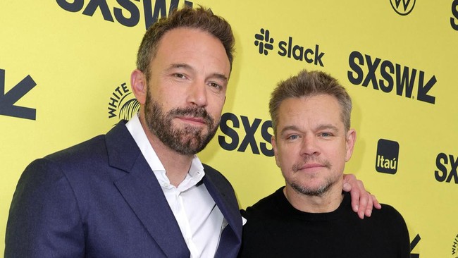 Legenda Hollywood Kembali Bersatu: Ben Affleck dan Matt Damon Reuni di RIP