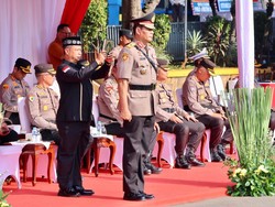 Brigjen Djati Wiyoto Resmi Jabat Wakapolda Metro Gantikan Brigjen Suyudi