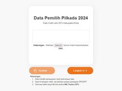 Tata Cara Cek DPT Online Pilkada 2024 Beserta Linknya, Bisa Lewat HP!
