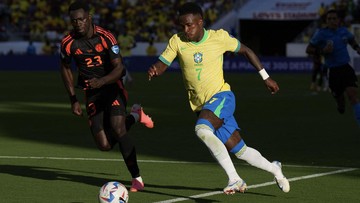 Update Eksklusif Olahraga CNN : Daftar Skuad Timnas Brasil: Vinicius, Neymar, Rodrygo Dicoret