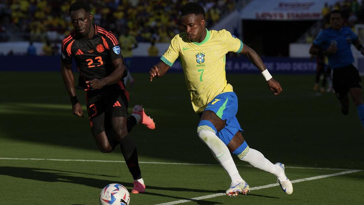 Daftar Skuad Timnas Brasil: Vinicius, Neymar, Rodrygo Dicoret