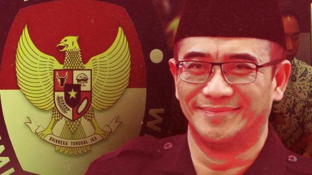 Ketua KPU Dipecat Kasus Asusila