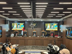 Ketua KPU Hadiri Sidang Putusan Dugaan Tindak Asusila Secara Online
