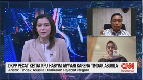 VIDEO: DKPP Pecat Ketua KPU Hasyim Asy'ari karena Tindak Asusila