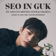 Seo In Guk Menggelar Fan Meeting di Jakarta Pada Akhir Agustus, Harga Tiket Mulai dari Rp1,4 Juta!