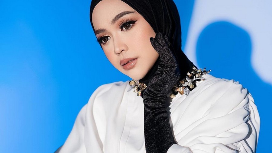 Gaya hijab Ria Ricis