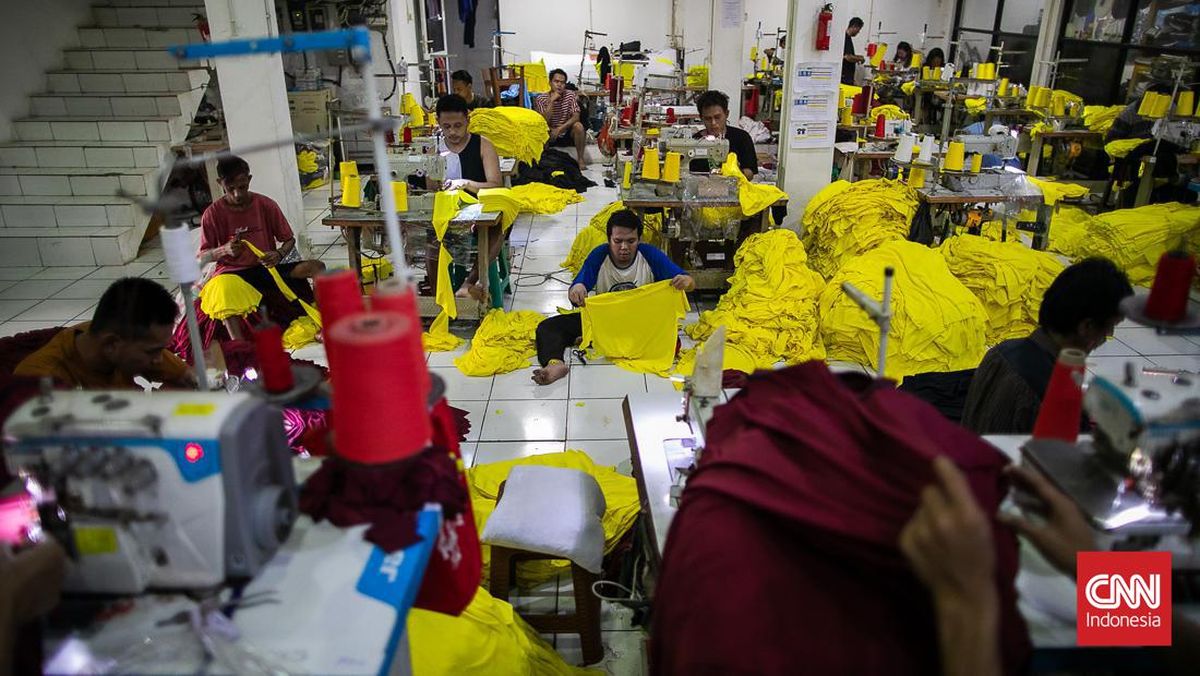 Kemendag Simulasi Tarif Baru AS, Tekstil-Alas Kaki RI Paling Terdampak