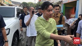 Gibran Ingin Libatkan Orang Tua Murid di Program Makan Bergizi Gratis