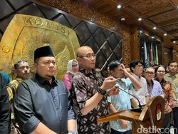 Dipecat dari Ketua KPU, Hasyim: Terima Kasih DKPP Telah Bebaskan Saya