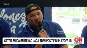 VIDEO: Satria Muda Bertekad Jaga Tren Positif di Playoff IBL