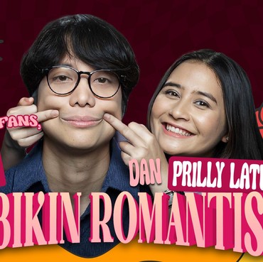 Dijodohkan Fans, Dikta dan Prilly Latuconsina Dibikin Romantis