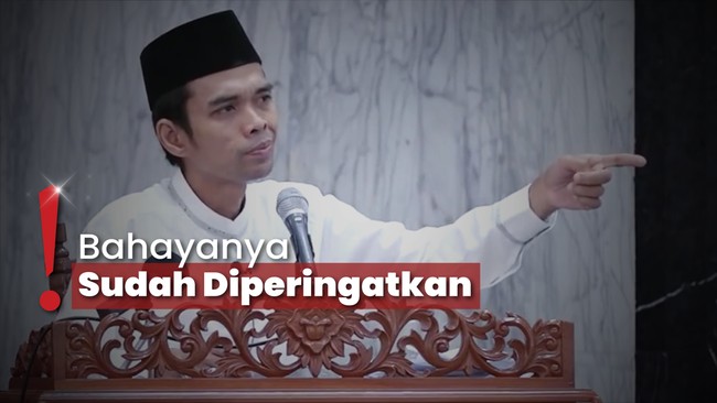 Ramai Film 'Ipar Adalah Maut' dari Hadis, Ini Ceramah Ustaz Abdul Somad