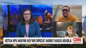 VIDEO: Ketua KPU Hasyim Asy'ari Dipecat akibat Kasus Asusila