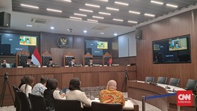 Hasyim Asy'ari Hadir Secara Daring di Sidang Putusan Etik DKPP
