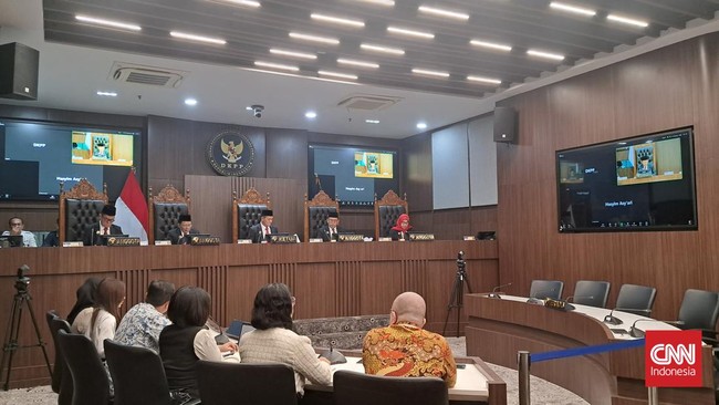 Putusan Etik DKPP Dihadiri Tokoh Senior Hasyim Asy'ari Secara Virtual
