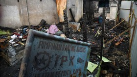 Masyarakat Sipil Adukan Pembakaran Rumah Wartawan Sumut ke Istana