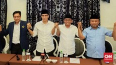 Gerindra-NasDem Berkoalisi Usung Rico Waas-Zakiyuddin di Pilkada Medan
