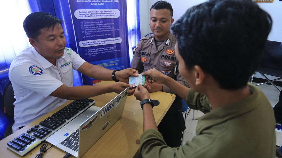 Digugat ke MK, SIM Mati Mesti Bikin Baru Dianggap Diskriminatif