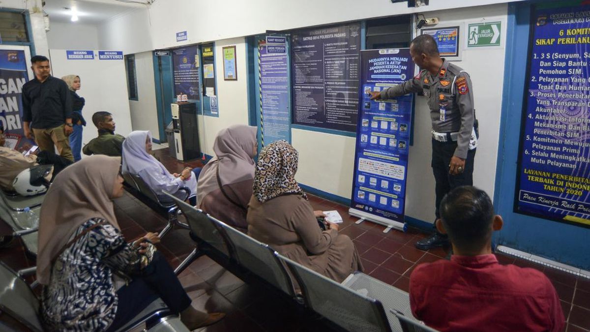 Satpas Libur, Ada Dispensasi Perpanjang SIM Hari Ini