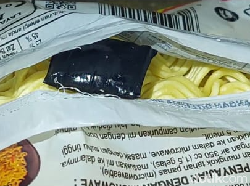 Paket Sabu Menyaru Mi Instan Bikin Ojol Ketakutan