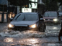 Daerah Potensi Banjir Jakarta November 2024, Warga Jaksel Waspada