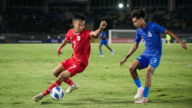 バリ島でのインドネシアU-17代表対インドの試合スケジュール