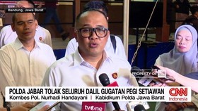 VIDEO: Polda Jabar Tolak Seluruh Dalil Gugatan Pegi Setiawan