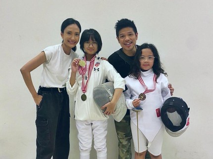 7 Potret Anak Artis Punya Hobi Olahraga, Putra Tya Ariestya hingga Putri Artika Sari Devi